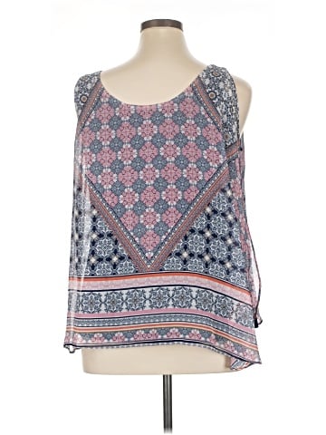 Coco Bianco Sleeveless Blouse (view 2)