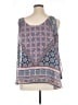 Coco Bianco 100% Polyester Blue Sleeveless Blouse Size XL - photo 2