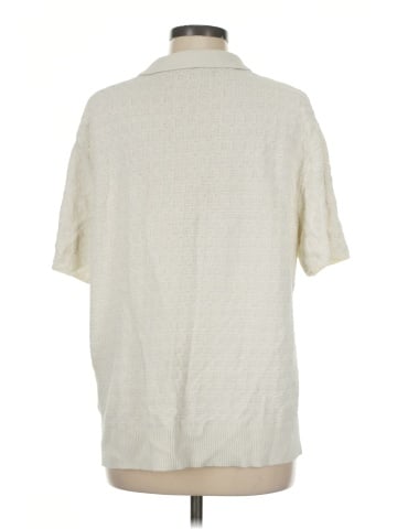 Zara Short Sleeve Button-Down Shirt (view 2)
