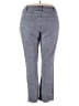 Lands' End Chevron-herringbone Gray Jeans Size 22W - photo 2