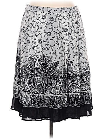 AK Anne Klein Silk Skirt (view 2)