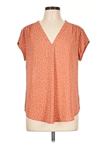 Fun2Fun Short Sleeve Blouse (view 1)