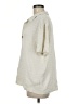 Zara Ivory Short Sleeve Button-Down Shirt Size M - photo 5