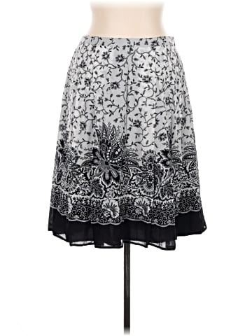 AK Anne Klein Silk Skirt (view 1)