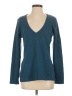 Peruvian Connection 100% Alpaca Teal Wool Pullover Sweater Size S - photo 1