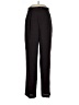 Halston Solid Black Dress Pants Size 12 - photo 1