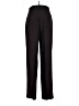 Halston Solid Black Dress Pants Size 12 - photo 2