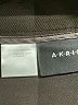AKRIS Solid Brown Black Wool Pants Size 6 - photo 7