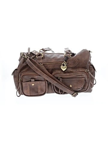 Triste Leather Satchel (view 1)