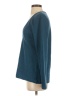 Peruvian Connection 100% Alpaca Teal Wool Pullover Sweater Size S - photo 5