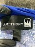 Original Anthony Blue Jacket Size XL (estimated) - photo 3