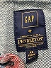 Pendleton 100% Cotton Plaid Blue Denim Jacket Size XS - photo 6
