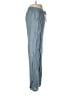 Flax 100% Linen Blue Linen Pants Size 6 (S) - photo 4