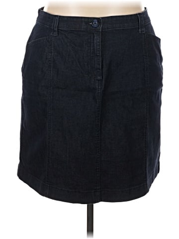 L.L.Bean Denim Skirt (view 1)