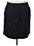 L.L.Bean Black Denim Skirt Size 20 - photo 1