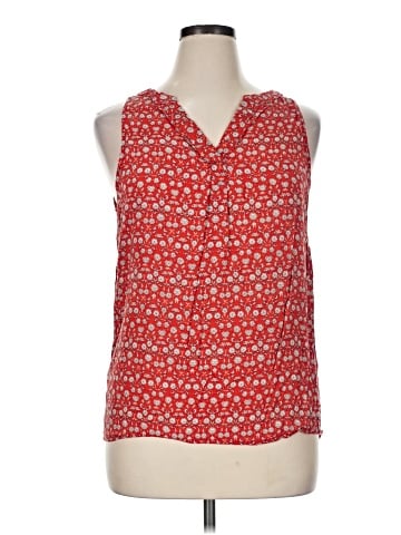Ava Christine Sleeveless Blouse (view 1)