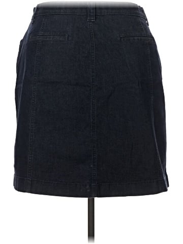 L.L.Bean Denim Skirt (view 2)