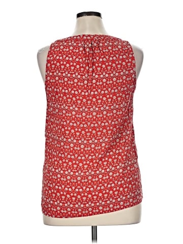 Ava Christine Sleeveless Blouse (view 2)