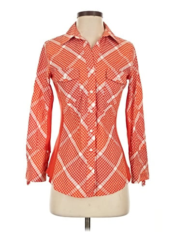 Zac & Rachel 3/4 Sleeve Button-Down Shirt (view 1)