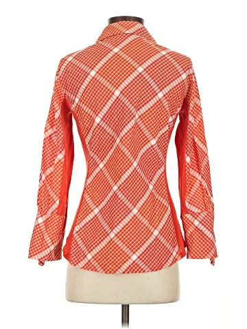Zac & Rachel 3/4 Sleeve Button-Down Shirt (view 2)
