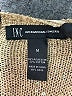 INC International Concepts Metallic Gold Pullover Sweater Size M - photo 7