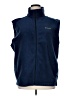 Columbia 100% Polyester Blue Fleece Size XL - photo 1
