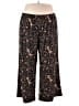 Bob Mackie Paisley Gold Casual Pants Size 3X - photo 1