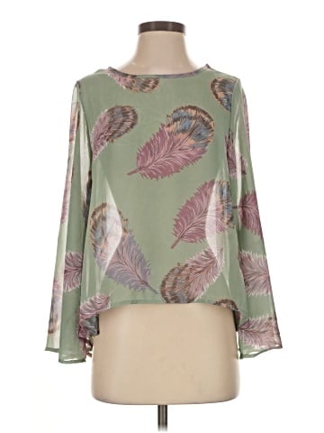 Cleo Long Sleeve Blouse (view 1)
