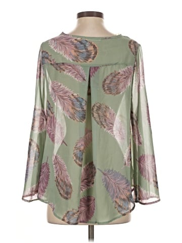 Cleo Long Sleeve Blouse (view 2)