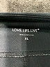 Love.Life.Live Color Block Black Active Pants Size XL - photo 7