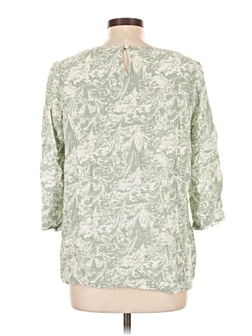 Soft Surroundings 3/4 Sleeve Blouse (view 2)