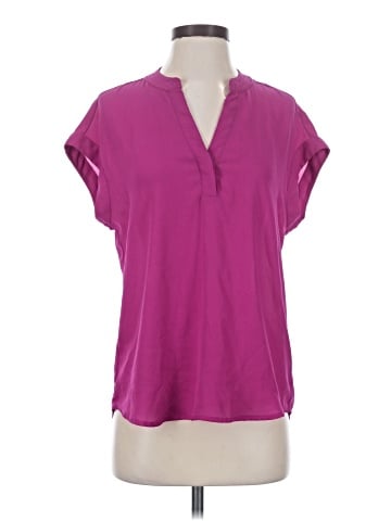 Cynthia Steffe Short Sleeve Blouse (view 1)