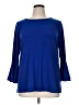 The Limited Blue 3/4 Sleeve Top Size 1X - photo 1