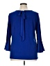 The Limited Blue 3/4 Sleeve Top Size 1X - photo 2