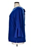 The Limited Blue 3/4 Sleeve Top Size 1X - photo 5