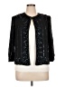 Joseph Ribkoff Metallic Black Jacket Size LgEstimated - photo 1