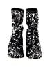 & Other Stories Houndstooth Black Ankle Boots Size 8 - photo 2