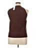 Ann Taylor Brown Sleeveless Top Size XL - photo 2