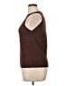 Ann Taylor Brown Sleeveless Top Size XL - photo 5