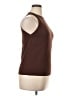 Ann Taylor Brown Sleeveless Top Size XL - photo 4