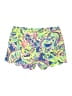 Lilly Pulitzer Paisley Blue Shorts Size 2 - photo 2