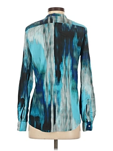 Calvin Klein Long Sleeve Blouse (view 2)