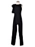 Julia Jordan Solid Black Jumpsuit Size 4 - photo 1