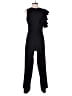Julia Jordan Solid Black Jumpsuit Size 4 - photo 2