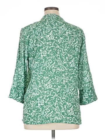 Counterparts 3/4 Sleeve Blouse (view 2)