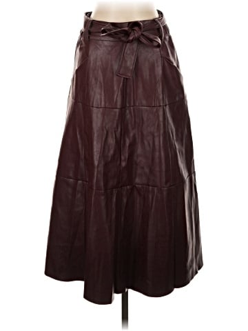 Vigoss Faux Leather Skirt (view 1)