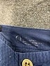 Lilly Pulitzer 100% Cotton Chevron-herringbone Blue Shorts Size 0 - photo 3