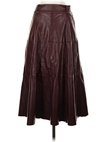 Vigoss Faux Leather Skirt (view 2)