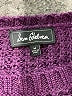 Sam Edelman Solid Purple Pullover Sweater Size M - photo 7