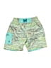 UV Skinz 100% Polyester Green Board Shorts Size 12-18 mo - photo 1